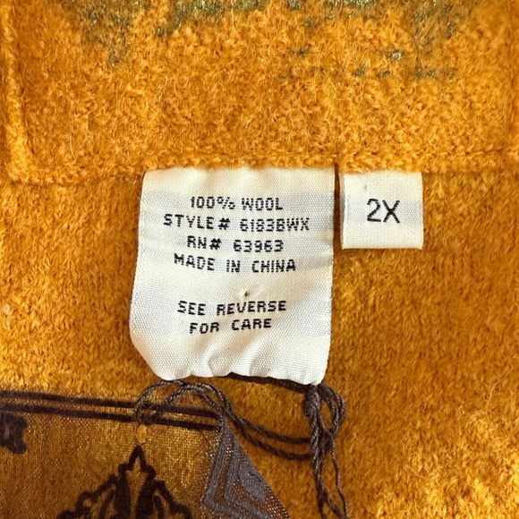 Live a Little Golden Pea Coat - Picture 8 of 11